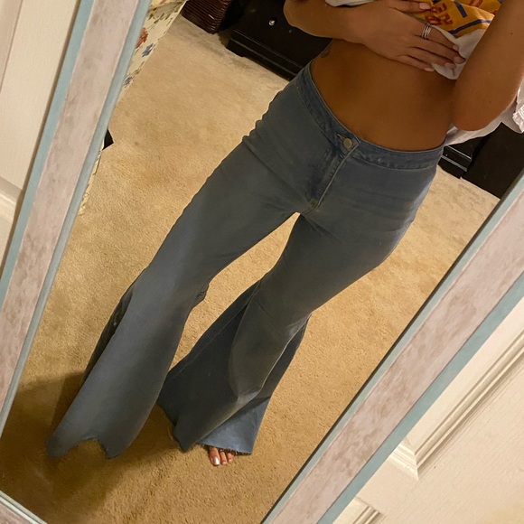 Free People Denim - Free People - Just Float On Flare Jeans